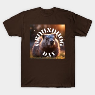 Groundhog Day! T-Shirt